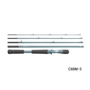 画像: ≪'25年2月新商品！≫ ダイワ スワッガー C66M-5 〔仕舞寸法 47cm〕 【保証書付き】