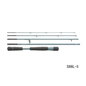 画像: ≪'25年2月新商品！≫ ダイワ スワッガー S66L-5 〔仕舞寸法 48cm〕 【保証書付き】