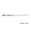 画像1: ≪'25年2月新商品！≫ ダイワ スワッガー C611XH-2・SB 〔仕舞寸法 109cm〕 【保証書付き】