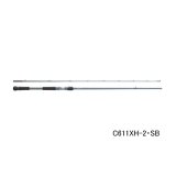 画像: ≪'25年2月新商品！≫ ダイワ スワッガー C611XH-2・SB 〔仕舞寸法 109cm〕 【保証書付き】
