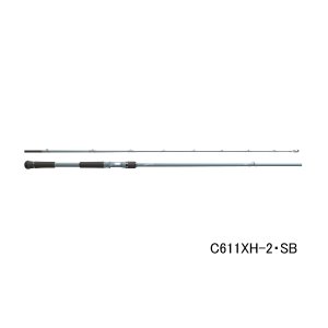画像: ≪'25年2月新商品！≫ ダイワ スワッガー C611XH-2・SB 〔仕舞寸法 109cm〕 【保証書付き】
