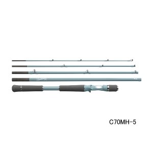 画像: ≪'25年2月新商品！≫ ダイワ スワッガー C70MH-5 〔仕舞寸法 50cm〕 【保証書付き】