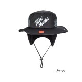 画像: ≪'25年5月新商品！≫ 釣武者 ベムハット ブラック フリーサイズ