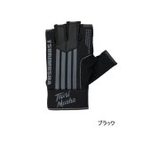 画像: 釣武者 ライングローブ ブラック Lサイズ