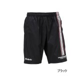 画像: 釣武者 コーデュラ ネオヒップガードショートパンツ ブラック Sサイズ