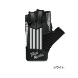 画像: 釣武者 ライングローブ ホワイト Lサイズ