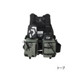 画像: ≪'24年11月新商品！≫ ダイワ フロートゲームベスト DF-6224 トープ フリーサイズ