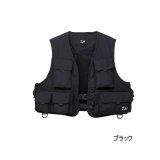 画像: ≪'25年1月新商品！≫ ダイワ フィッシングベスト DV-3425 ブラック Mサイズ