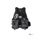 画像: ≪'24年11月新商品！≫ ダイワ フロートゲームベスト DF-6224 グレー フリーサイズ