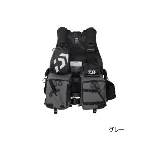画像: ≪'24年11月新商品！≫ ダイワ フロートゲームベスト DF-6224 グレー フリーサイズ