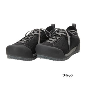 画像: ≪'25年2月新商品！≫ ダイワ TGロックショアシューズ ローカット TGスパイクフェルト DS-1600TG ブラック 27.5cm