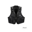 画像1: ≪'25年3月新商品！≫ ダイワ ショートフィッシングベスト DV-3025 ブラック Sサイズ