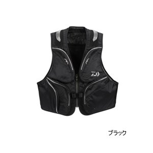 画像: ≪'25年3月新商品！≫ ダイワ ショートフィッシングベスト DV-3025 ブラック Sサイズ