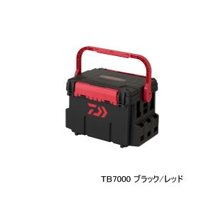 画像: ダイワ タックルボックス TBシリーズ TB7000 ブラック/レッド