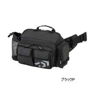画像: ≪'25年4月新商品！≫ ダイワ ヒップバッグLT(D) ブラックP