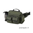 画像1: ≪'25年4月新商品！≫ ダイワ ヒップバッグLT(D) スパイラルオリーブ