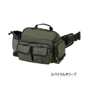 画像: ≪'25年4月新商品！≫ ダイワ ヒップバッグLT(D) スパイラルオリーブ