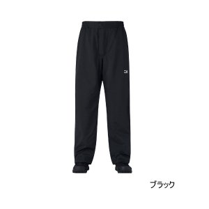 画像: ≪'25年4月新商品！≫ ダイワ レインマックス(R)レインパンツ DR-3625P ブラック Lサイズ