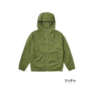 画像: ≪'25年4月新商品！≫ ダイワ パーテックス(R) ポケッタブルフーディージャケット DJ-5025 マッチャ Lサイズ