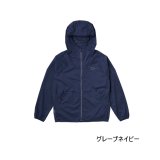 画像: ≪'25年4月新商品！≫ ダイワ パーテックス(R) ポケッタブルフーディージャケット DJ-5025 グレープネイビー Lサイズ