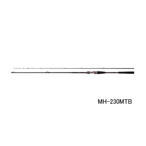 画像: ≪'25年2月新商品！≫ ダイワ 紅牙 テンヤゲーム MX MH-230MTB・J 〔仕舞寸法 120cm〕 【保証書付き】