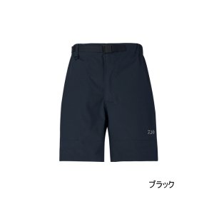 画像: ≪'25年4月新商品！≫ ダイワ レインマックス(R)リップストップショートパンツ DR-5025P ブラック Mサイズ