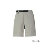 画像: ≪'25年4月新商品！≫ ダイワ レインマックス(R)リップストップショートパンツ DR-5025P グレージュ Mサイズ