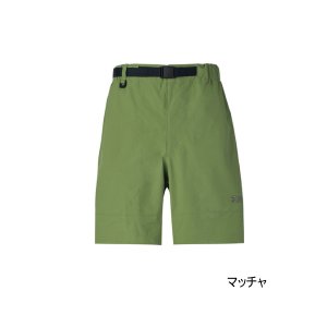 画像: ≪'25年4月新商品！≫ ダイワ レインマックス(R)リップストップショートパンツ DR-5025P マッチャ Mサイズ