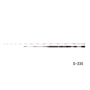 画像: ≪'25年2月新商品！≫ ダイワ リーオマスター マダイ S-235・J 〔仕舞寸法 137cm〕 【保証書付き】