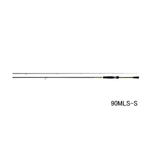 画像: ≪'25年3月新商品！≫ ダイワ アユイング X 90MLS-S 〔仕舞寸法 141cm〕【大型商品1/代引不可】