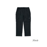 画像: ≪'25年4月新商品！≫ ダイワ デタッチャブルフィッシングパンツ DP-2725 ブラック Mサイズ