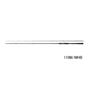 画像: ≪'25年3月新商品！≫ ダイワ モアザン ワイズメン 110M/MHB 〔仕舞寸法 172cm〕 【保証書付き】【大型商品1/代引不可】