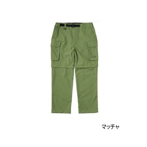 画像: ≪'25年4月新商品！≫ ダイワ デタッチャブルフィッシングパンツ DP-2725 マッチャ Lサイズ