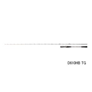 画像: ≪'25年3月新商品！≫ ダイワ 紅牙 EX D610HB THRILL GAME・Ｊ 〔仕舞寸法 163cm〕 【保証書付き】【大型商品1/代引不可】