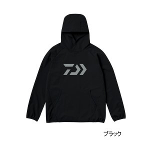画像: ≪'25年4月新商品！≫ ダイワ ライトストレッチパーカー DE-6725 ブラック Mサイズ