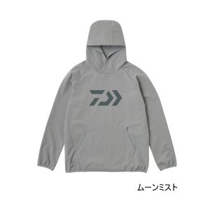 画像: ≪'25年4月新商品！≫ ダイワ ライトストレッチパーカー DE-6725 ムーンミスト Sサイズ