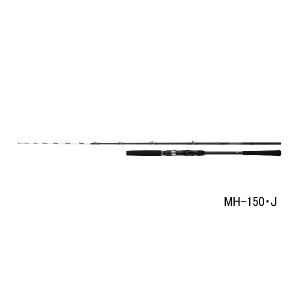 画像: ≪'25年3月新商品！≫ ダイワ ビシアジ X M-190・J 〔仕舞寸法 134cm〕 【保証書付き】