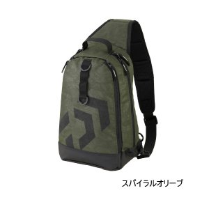 画像: ≪'25年4月新商品！≫ ダイワ ワンショルダーバッグ(D) スパイラルオリーブ