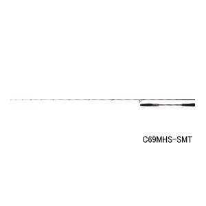 画像: ≪'25年3月新商品！≫ ダイワ 紅牙 EX C69MHS-SMT・Ｊ 〔仕舞寸法 165cm〕 【保証書付き】【大型商品1/代引不可】