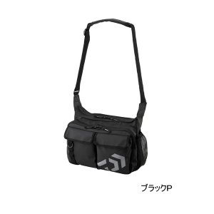 画像: ≪'25年4月新商品！≫ ダイワ ショルダーバッグ(D) ブラックP