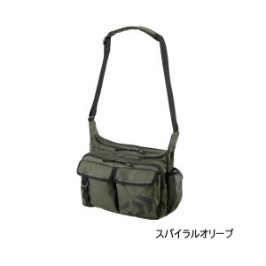 画像: ≪'25年4月新商品！≫ ダイワ ショルダーバッグ(D) スパイラルオリーブ