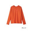 画像1: ≪'25年4月新商品！≫ ダイワ アイスドライ(R) ロングスリーブシャツ DE-6225 オレンジ Lサイズ