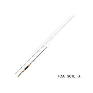 画像: ≪'24年11月新商品！≫ ジャッカル Tコネクション エリア TCA-S61L-G 〔仕舞寸法 128.5cm〕 【保証書付き】