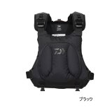 画像: ≪'25年4月新商品！≫ ダイワ PDゲームベスト DF-6624 ブラック フリーサイズ