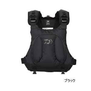 画像: ≪'25年4月新商品！≫ ダイワ PDゲームベスト DF-6624 ブラック フリーサイズ