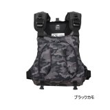画像: ≪'25年4月新商品！≫ ダイワ PDゲームベスト DF-6624 ブラックカモ フリーサイズ