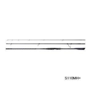画像: 【送料サービス】 ≪'25年8月新商品！≫ シマノ '25 ネッサ エクスチューン S110MH+ 〔仕舞寸法 116.8cm〕 【保証書付き】 [8月発売予定/ご予約受付中]