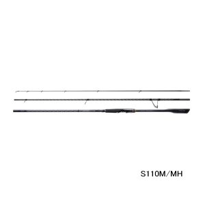 画像: 【送料サービス】 ≪'25年8月新商品！≫ シマノ '25 ネッサ エクスチューン S110M/MH 〔仕舞寸法 116.8cm〕 【保証書付き】 [8月発売予定/ご予約受付中]