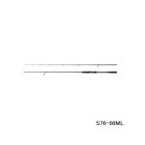 画像: ≪'25年9月新商品！≫ シマノ '25 ディアルーナ ZM S76-86ML 〔仕舞寸法 118cm〕 【保証書付き】 [9月発売予定/ご予約受付中]