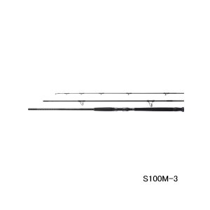 画像: 【送料サービス】 ≪'25年8月新商品！≫ シマノ '25 コルトスナイパー エクスチューン S100M-3 〔仕舞寸法 116.6cm〕 【保証書付き】 [8月発売予定/ご予約受付中]